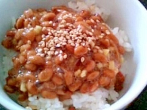 ちょい足し★納豆に生姜★